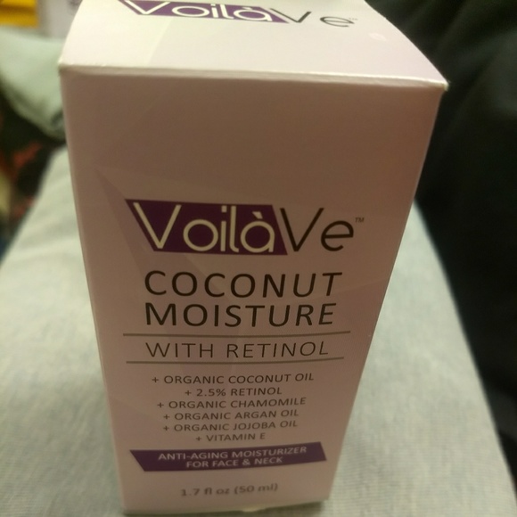 Voilà Ve Coconut Moisture With Retinol - Picture 6 of 6